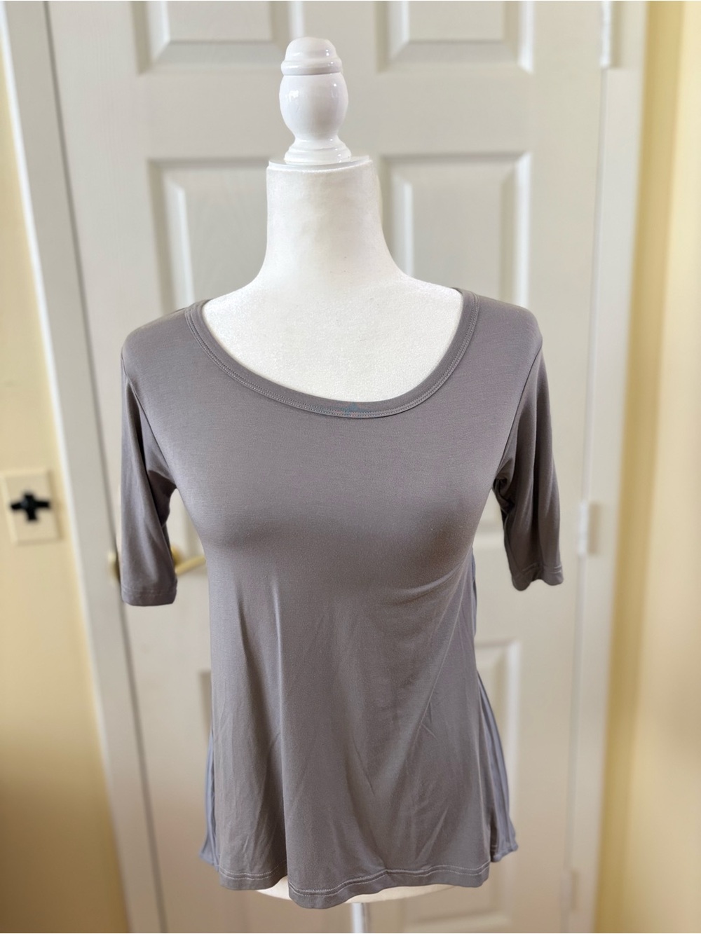 Pascline Paris Scoop Neck Blouse